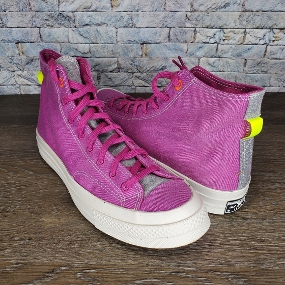 New Converse Chuck 70 Renew Hi 'Cactus Flower' - Picture 1 of 9